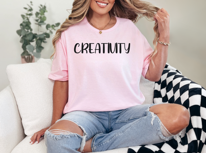 One Word Shirts: Creativity