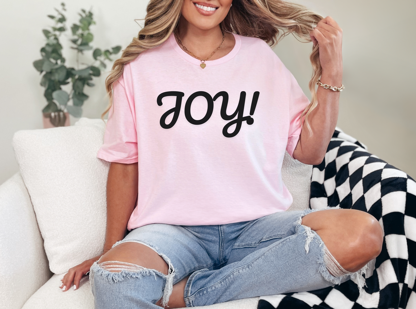 One Word Shirts: Joy