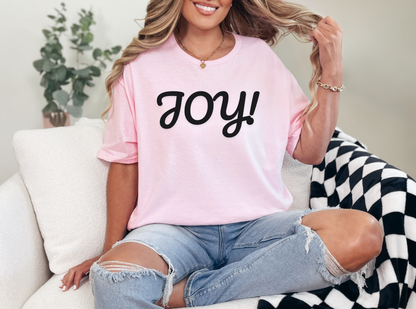 One Word Shirts: Joy