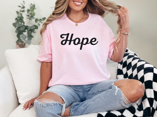 One Word Shirt: Hope