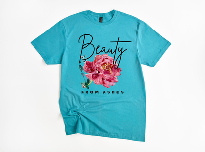 Watercolor Shirt: Beauty from Ashes