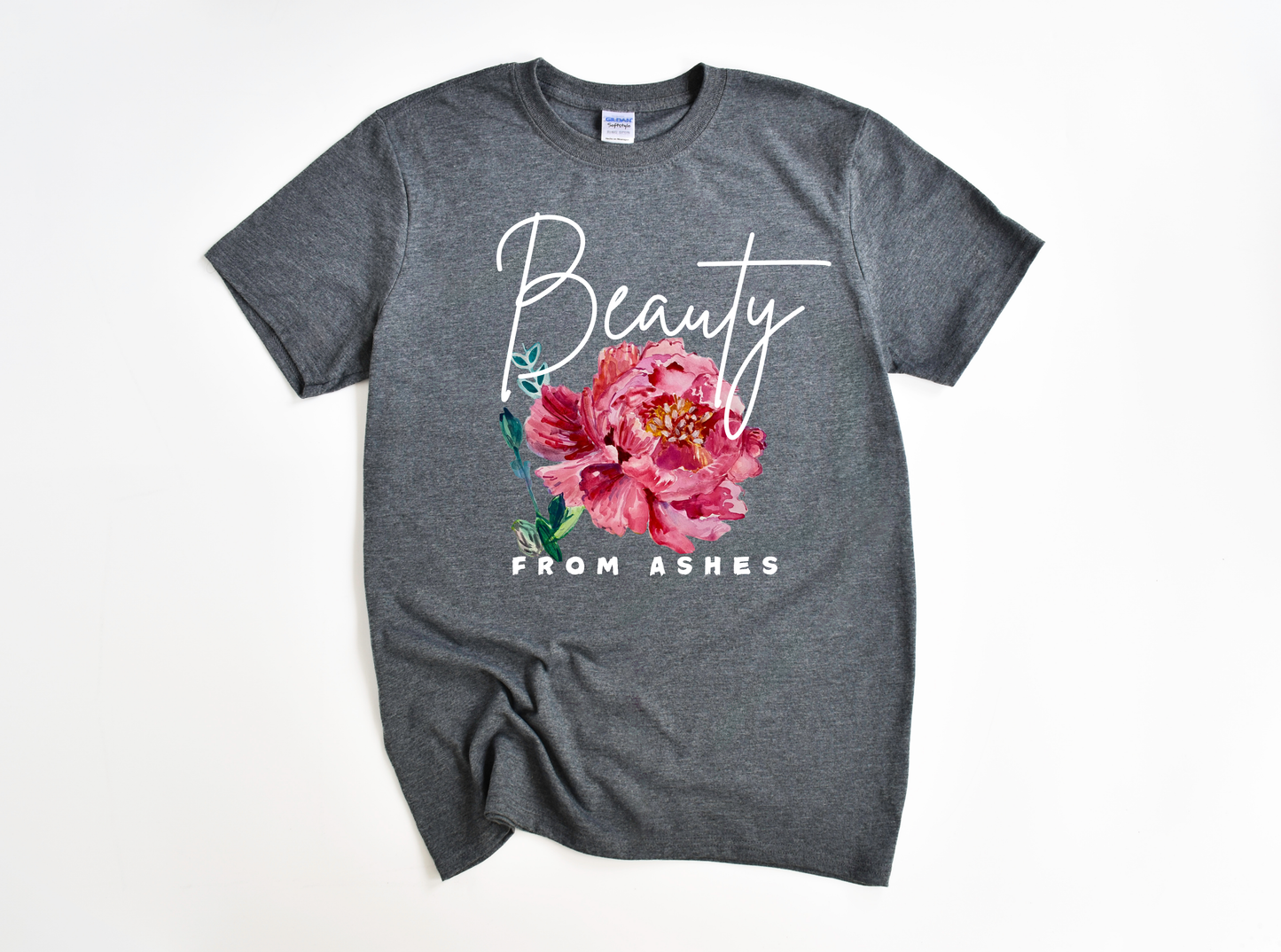 Watercolor Shirt: Beauty from Ashes