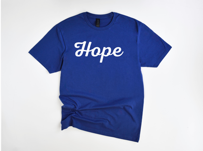 One Word Shirt: Hope