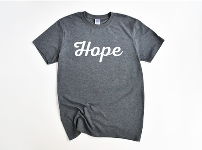 One Word Shirt: Hope