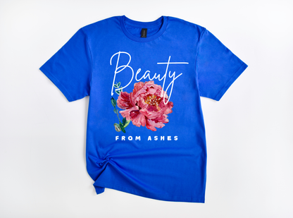 Watercolor Shirt: Beauty from Ashes