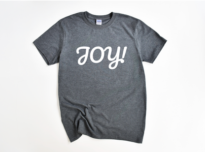 One Word Shirts: Joy