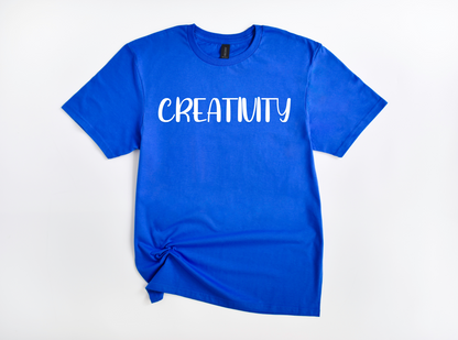 One Word Shirts: Creativity