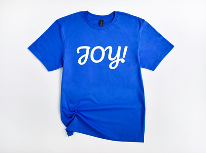 One Word Shirts: Joy