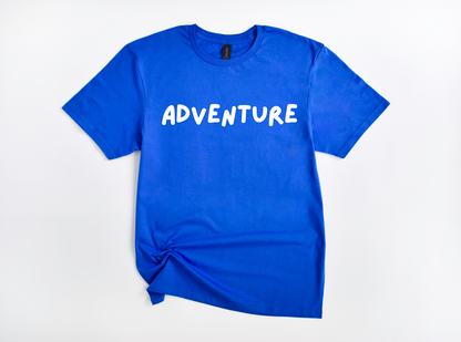 One Word Shirt: Adventure