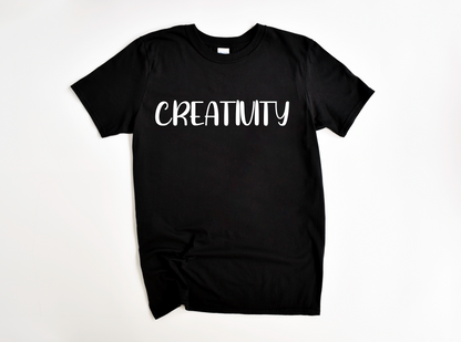 One Word Shirts: Creativity