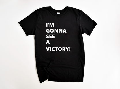 Overcomer Shirt: Gildan Soft Style "I'm Gonna See a Victory" Unisex T-shirt