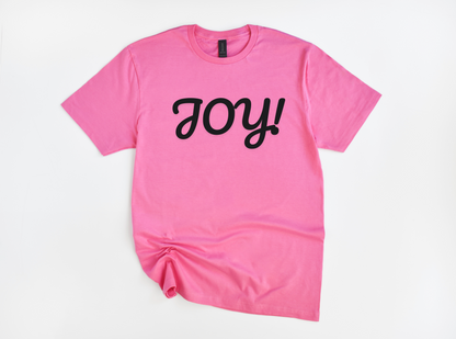 One Word Shirts: Joy