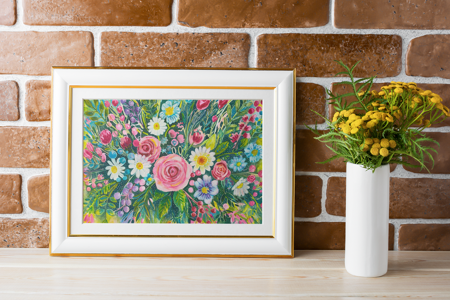 Bursts of Joy - Signed Print