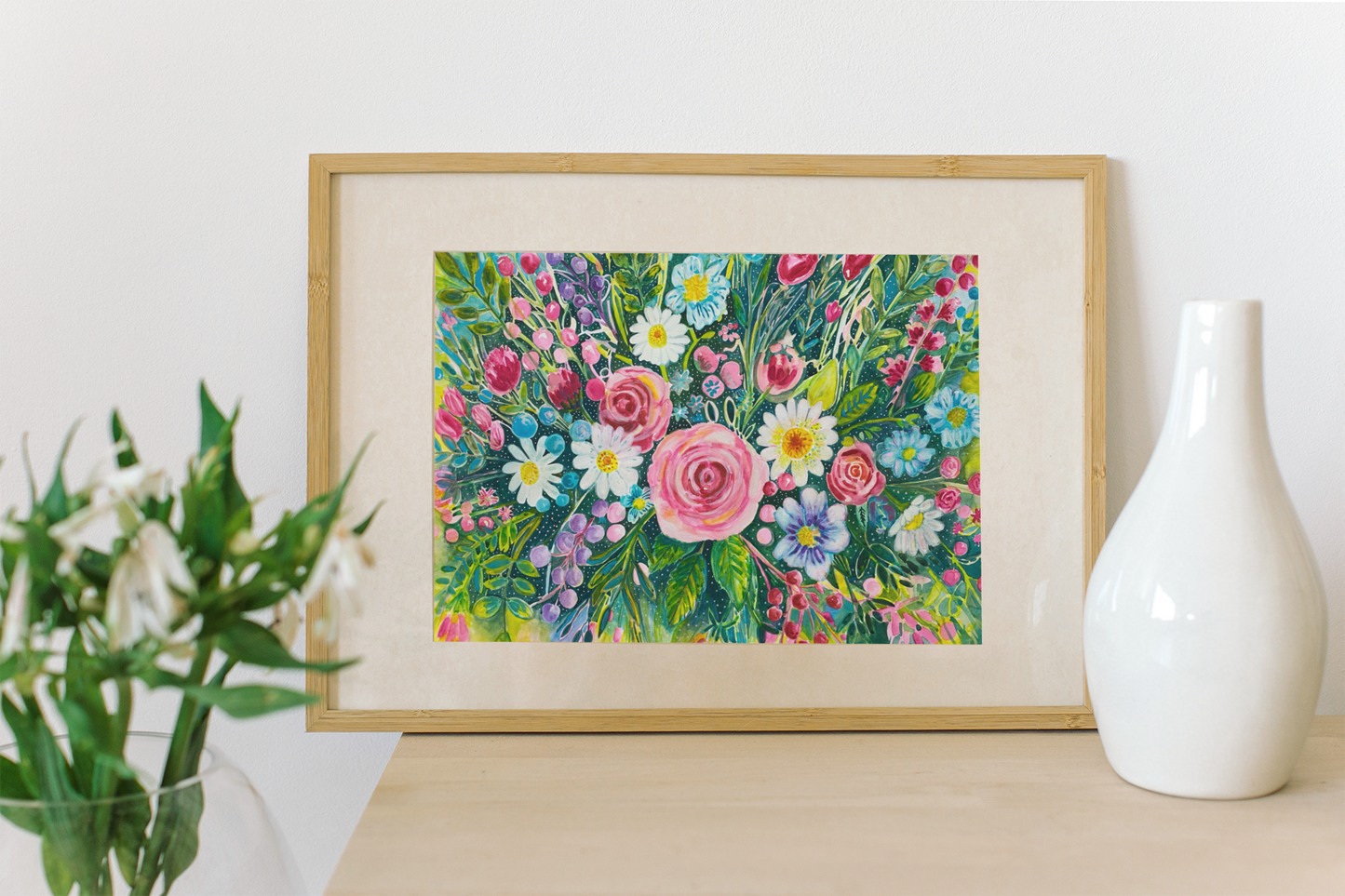 Bursts of Joy - Signed Print