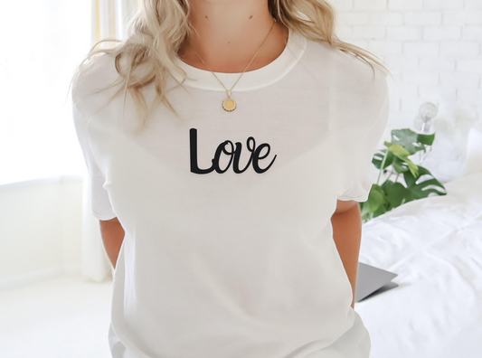 One Word Shirt: Love