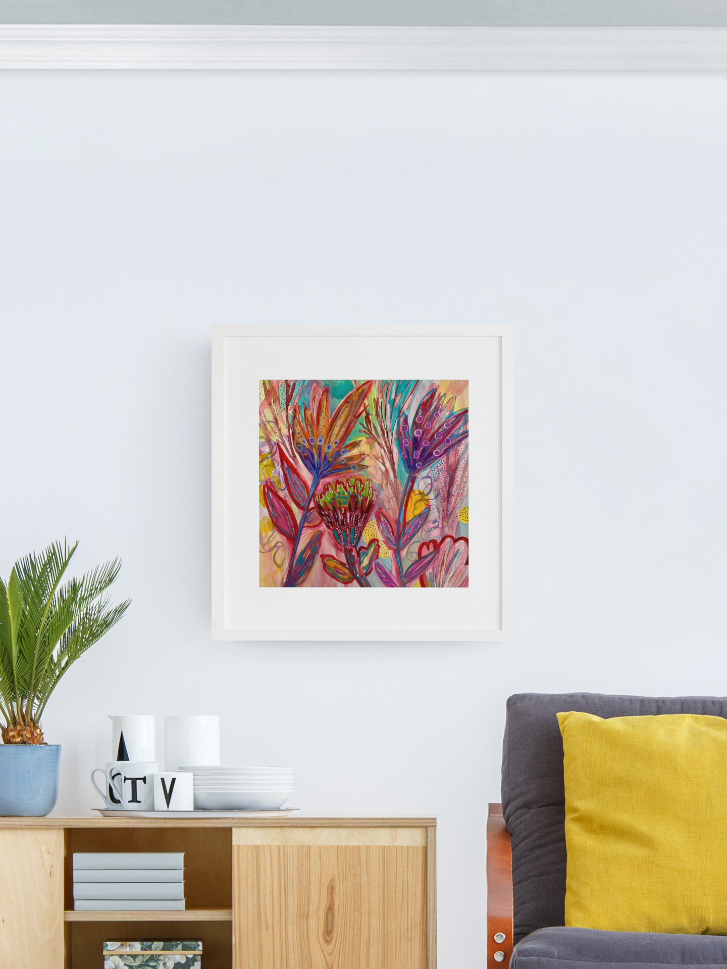 Vibrant Peace - Signed Print