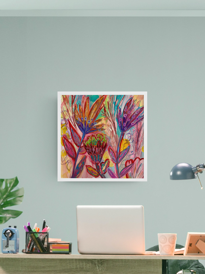 Vibrant Peace - Signed Print