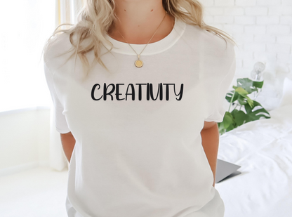 One Word Shirts: Creativity